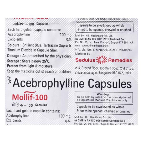 MOLLIF 100 Capsule 10's
