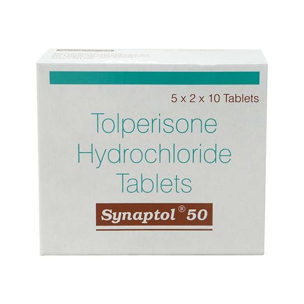 Synaptol 50mg Tablet 10'S
