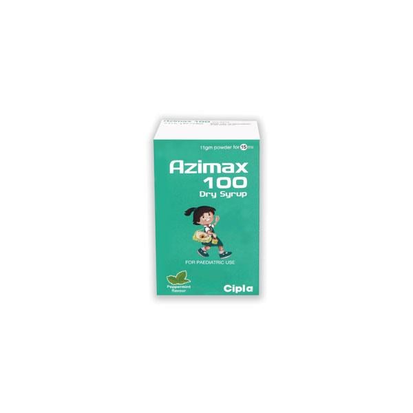 Azimax 100 Peppermint Flavour Dry Syrup 15ml