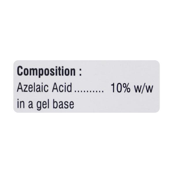 Aziderm 10% Gel 15gm