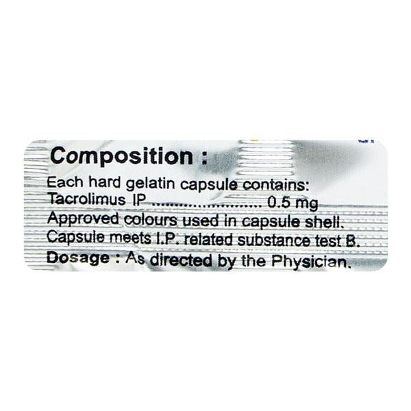 TAKCEL 0.5mg Capsule 10's