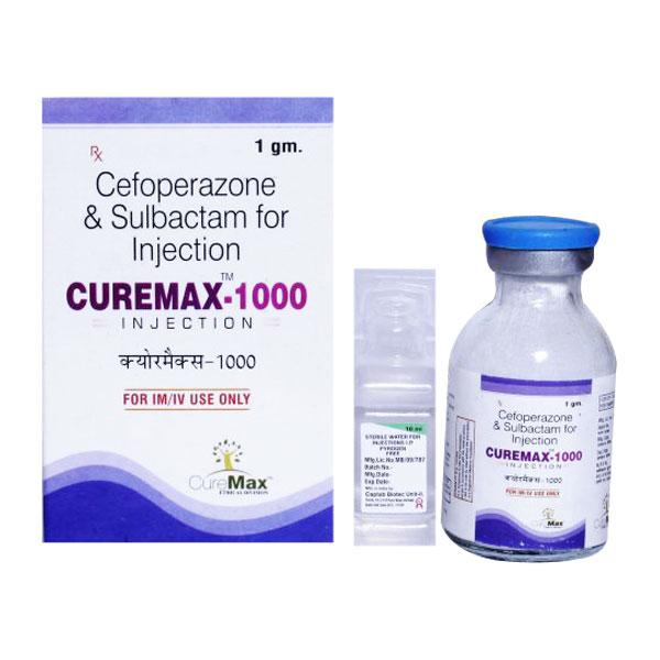 CUREMAX 1000 Injection 1's