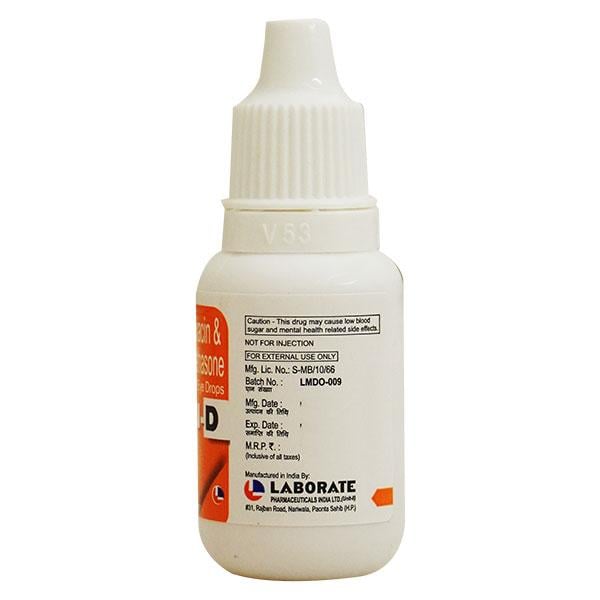 MOXI D Eye Drops 10ml