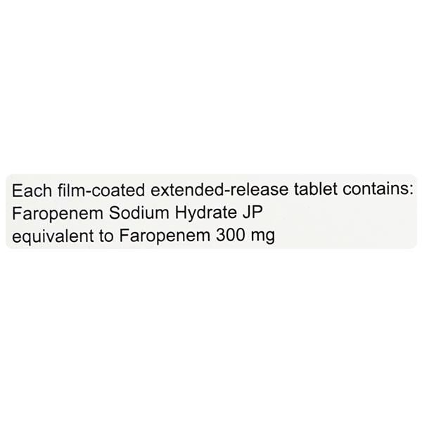 Faronac ER 300mg Tablet 6'S