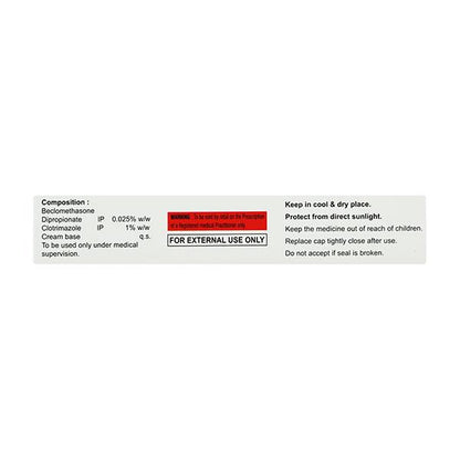 CLOTIVAG B Cream 15gm