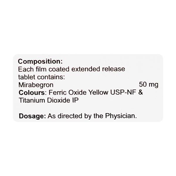 BEGROEASE 50 Tablet 10's