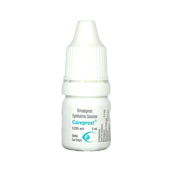Careprost Eye Drops 3ml