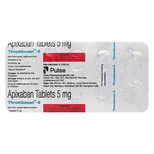 THROMBOXAN 5 Tablet 10's