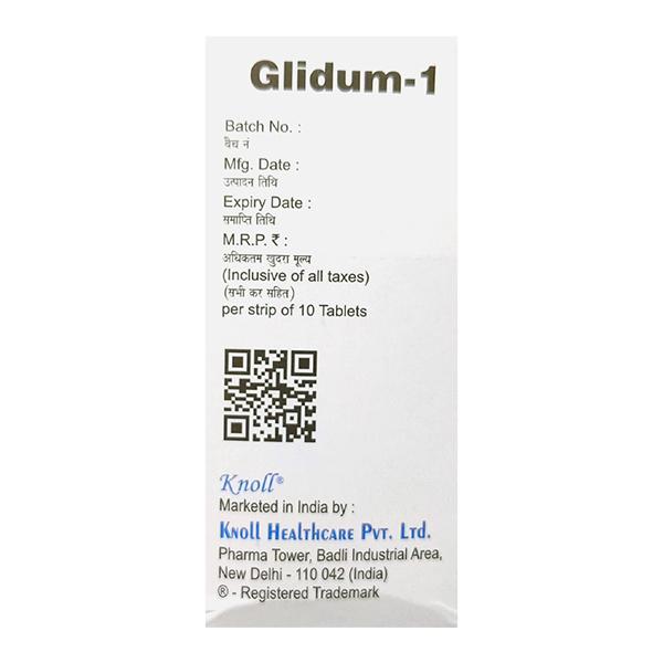 GLIDUM 1 Tablet 10's