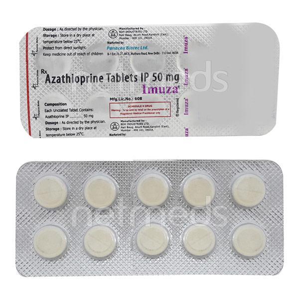 Imuza 50mg Tablet 10'S