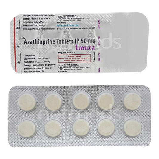 Imuza 50mg Tablet 10'S