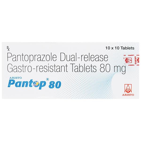 PANTOP 80 Tablet 10's