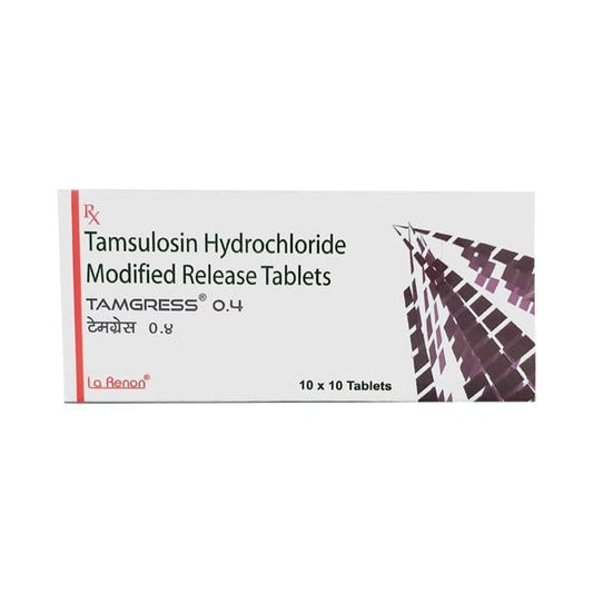 Tamgress 0.4mg Tablet 10'S