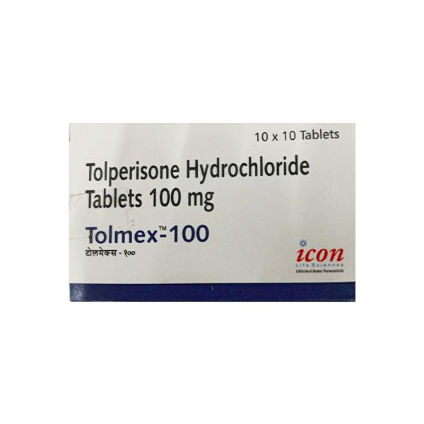 Tolmex 100mg Tablet 10'S