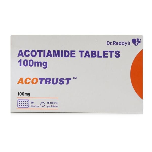 Acotrust 100mg Tablet 15'S
