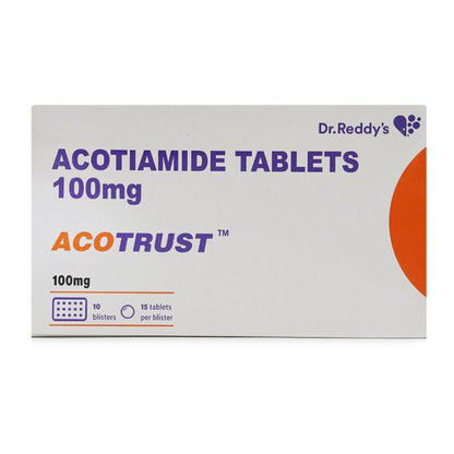 Acotrust 100mg Tablet 15'S
