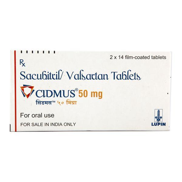 Cidmus 50mg Tablet 14'S