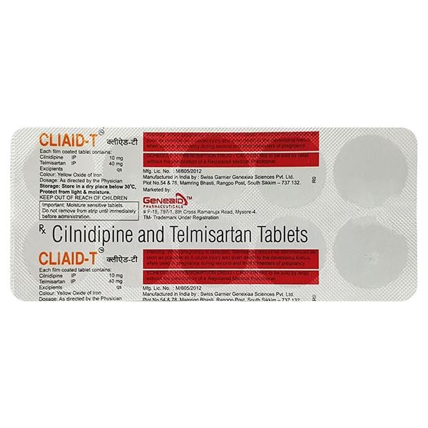 CLIAID T Tablet 10's