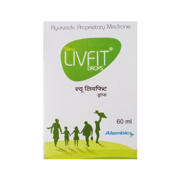 NEW Livfit Drops 60ml