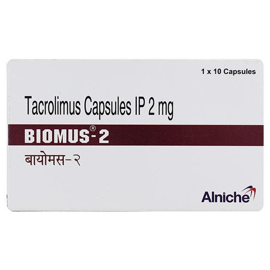 BIOMUS 2 Capsule 10's