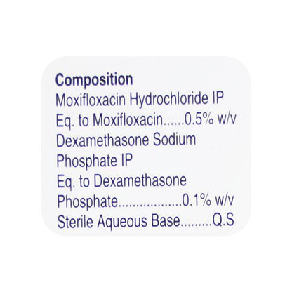 Mflotas DX Eye Drops 5ml