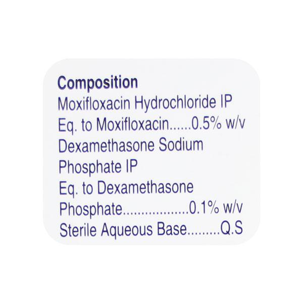 Mflotas DX Eye Drops 5ml