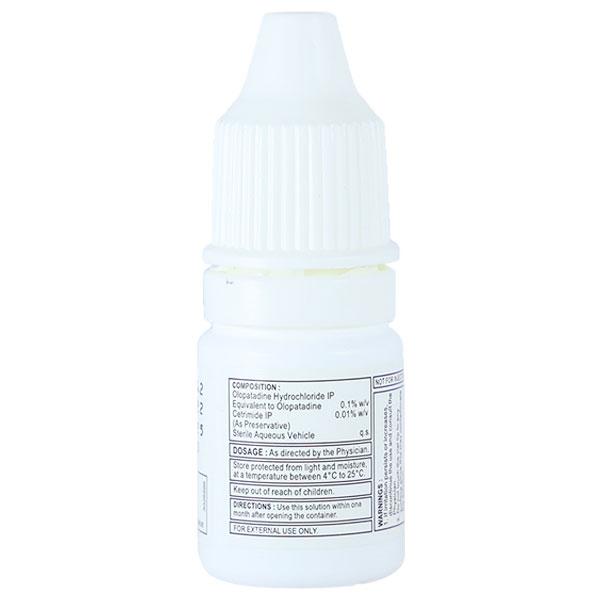 OLOPAT BAK FREE Eye Drops 5ml