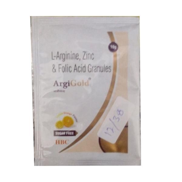 Argigold LEMON ORANGE FLAVOUR SUGAR FREE Sachet 10gm