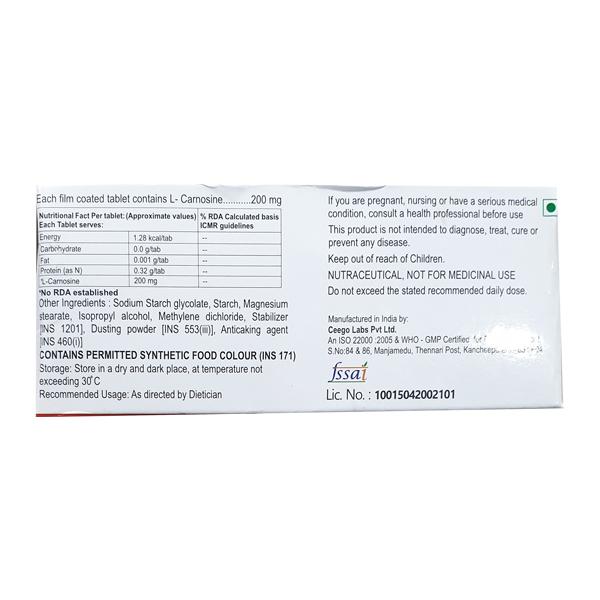 COGNICARE Tablet 10's