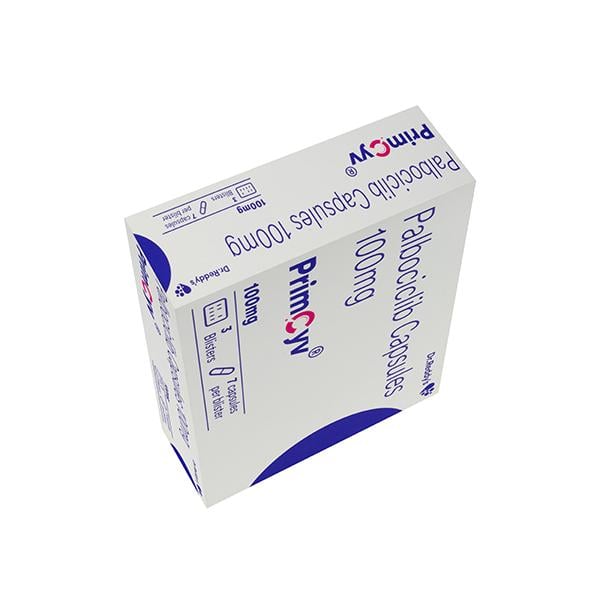 PRIMCYV 100mg Capsule 7's