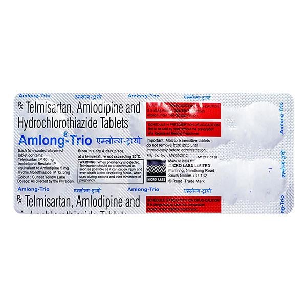 AMLONG TRIO Tablet 10's
