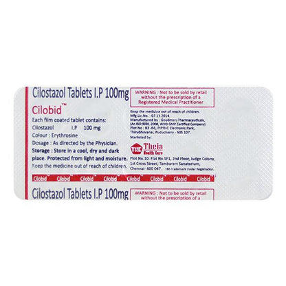 Cilobid 100mg Tablet 10'S
