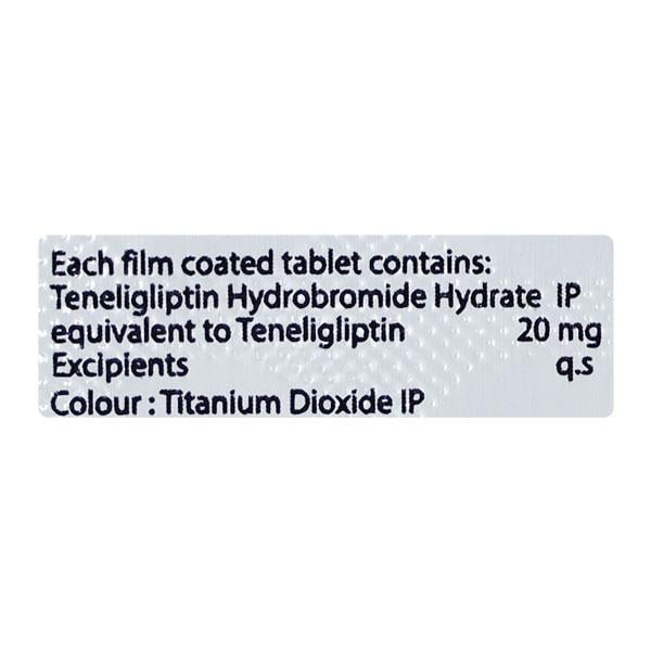 LONGLIPTIN 20 Tablet 10's