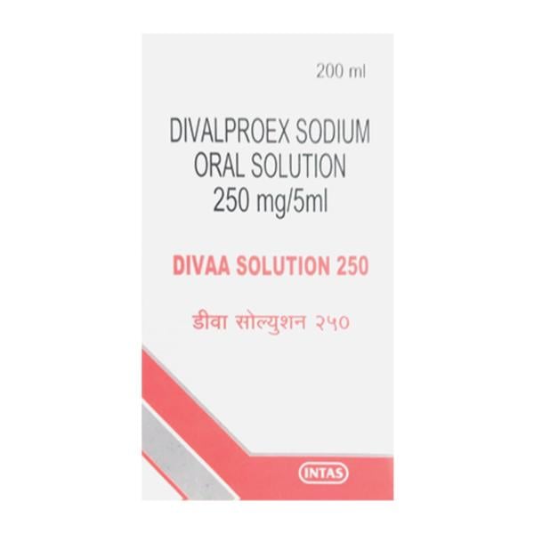 DIVAA 250 Solution 200ml