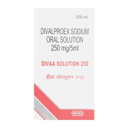 DIVAA 250 Solution 200ml