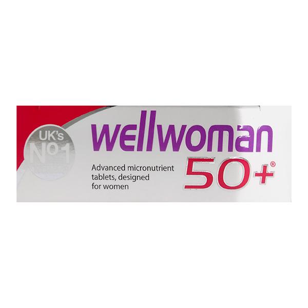 Wellwoman 50+ Gluten Free Tablet 30'S