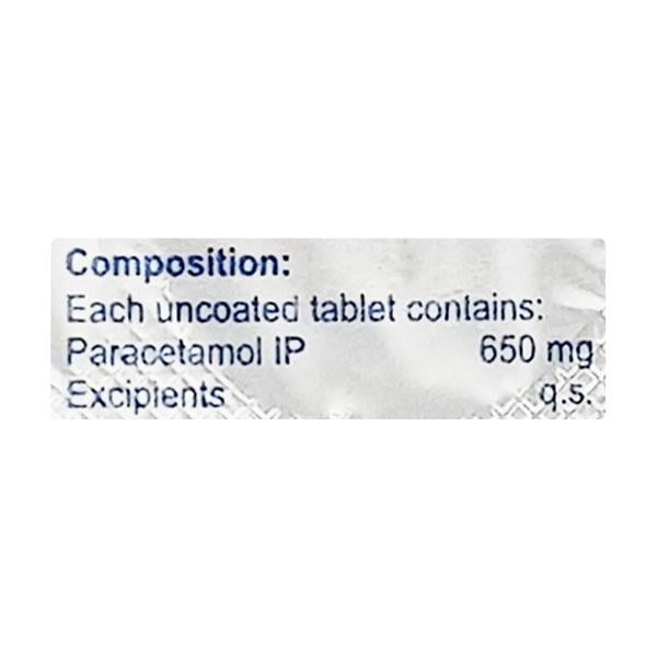 APRAMOL 650 Tablet 10's