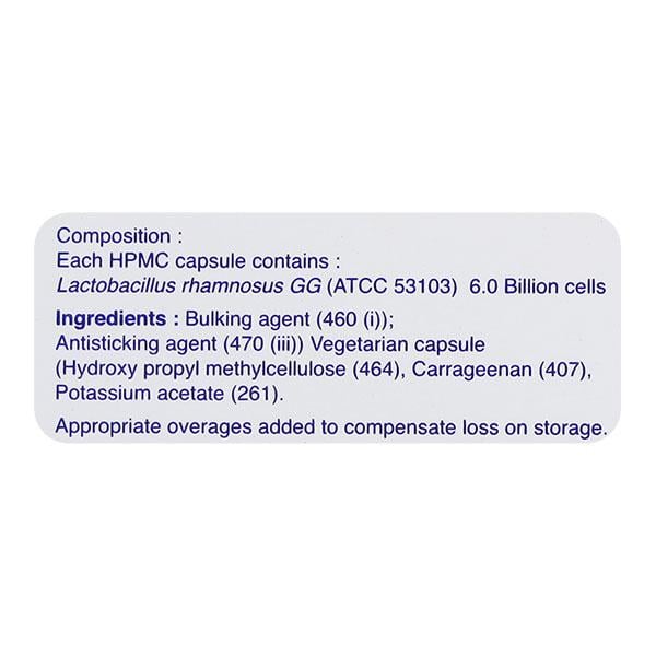 VIZYLAC GG Capsule 10's