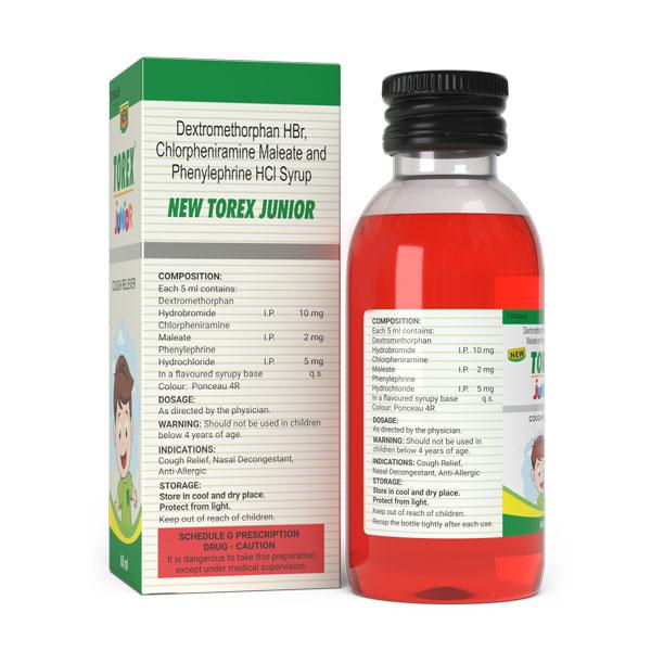 Torex Junior New Syrup 60ml