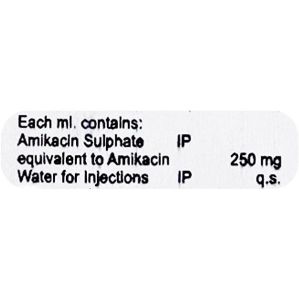 Amiject 500mg Injection 2ml