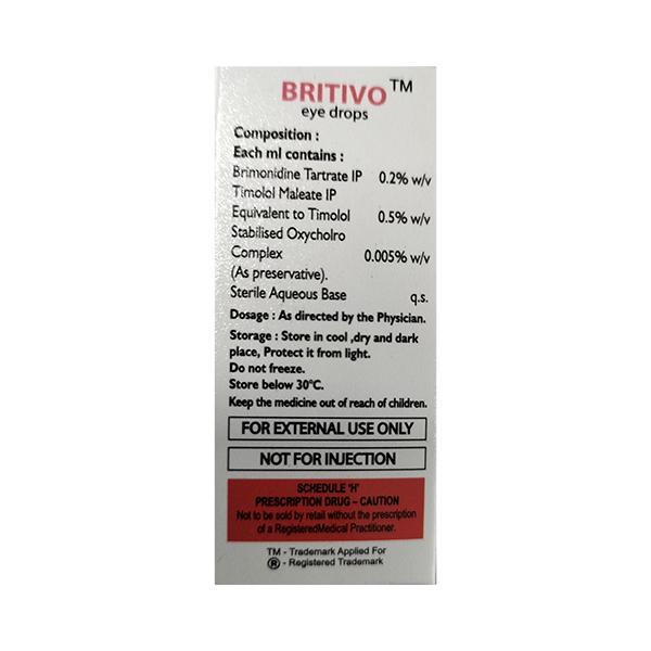 BRITIVO Eye Drops 5ml