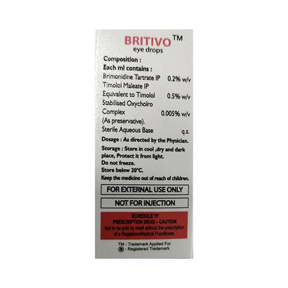 BRITIVO Eye Drops 5ml