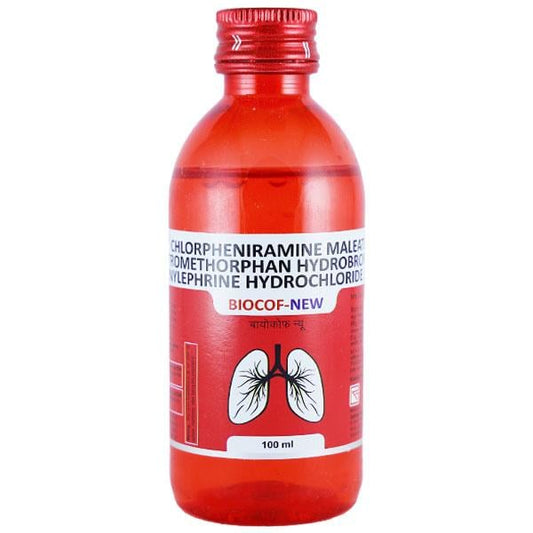 BIOCOF NEW Syrup 100ml
