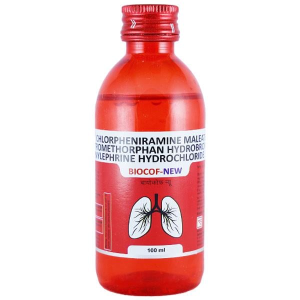 BIOCOF NEW Syrup 100ml