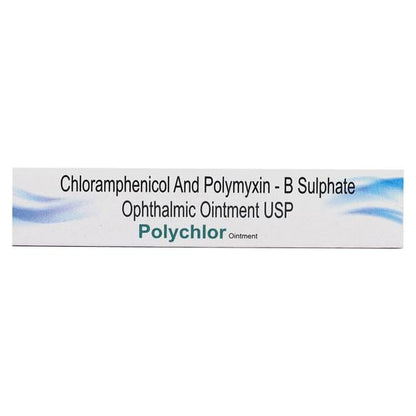 POLYCHLOR Eye Ointment 5gm