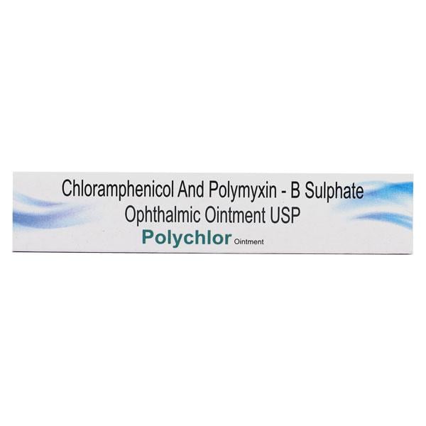 POLYCHLOR Eye Ointment 5gm