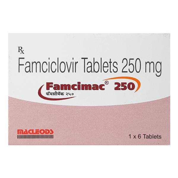 Famcimac 250mg Tablet 6'S