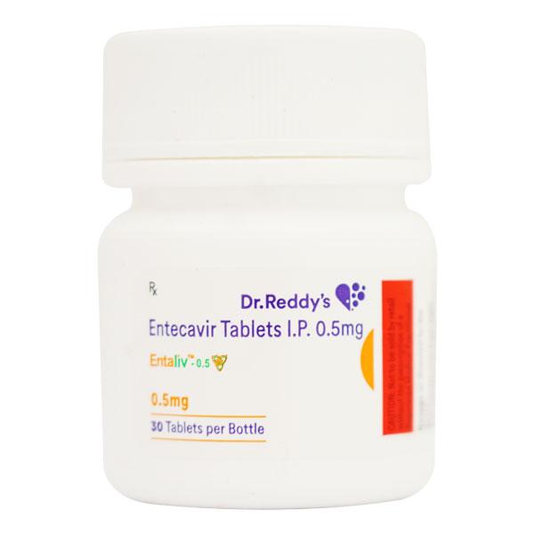 Entaliv 0.5mg Tablet 30'S