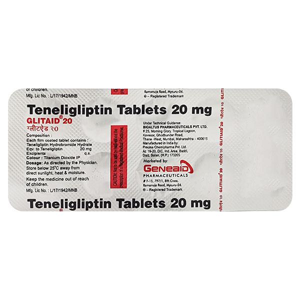 GLITAID 20 Tablet 10's
