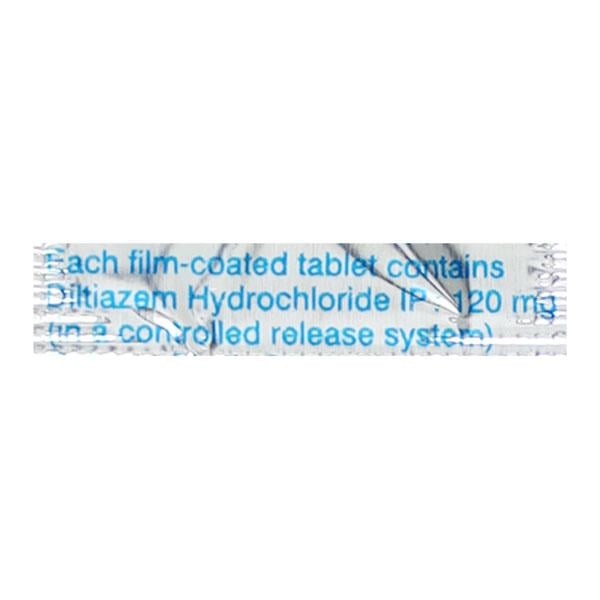Dilcontin XL 120mg Tablet 10'S